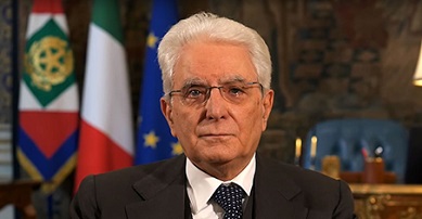 il presidente Mattarella