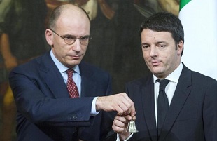 Letta e Renzi