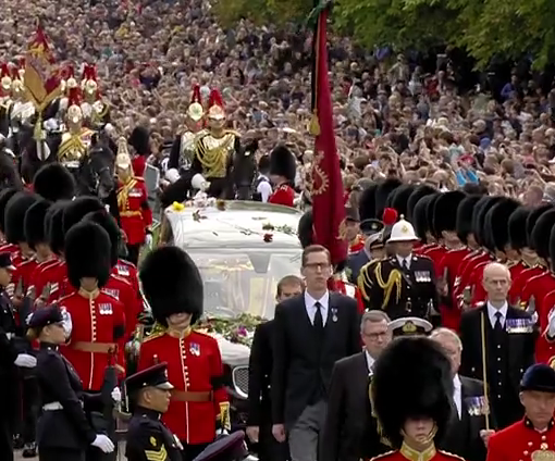 funerali di Elisabetta II