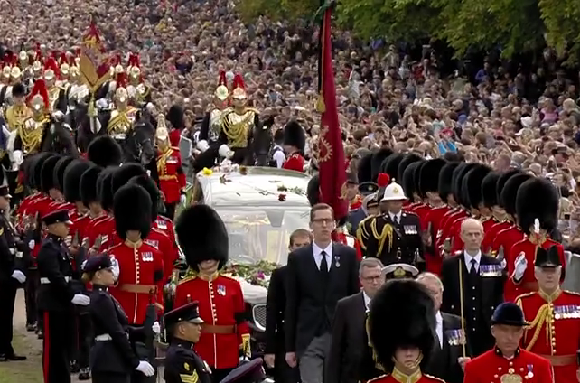 funerali di Elisabetta II