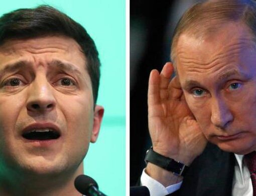 Zelensky e Putin