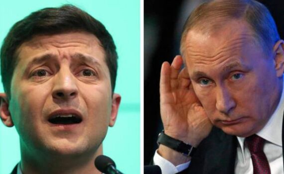 Zelensky e Putin