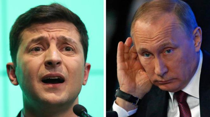 Zelensky e Putin