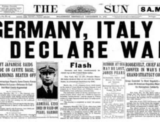 dichiarazione di guerra Italia Germania